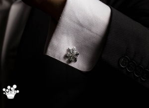 Butoni camasa Fulgi de nea [2]