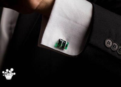 Butoni camasa Pietre colorate [10]