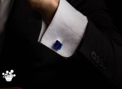 Butoni camasa Pietre colorate [8]