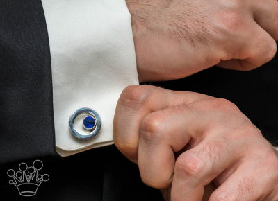 Butoni cerc cu pietre [1]