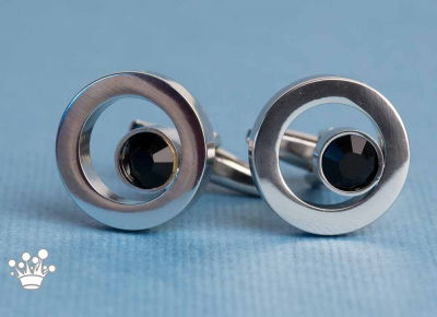 Butoni cerc cu pietre [2]