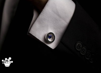 Butoni cerc cu pietre [4]