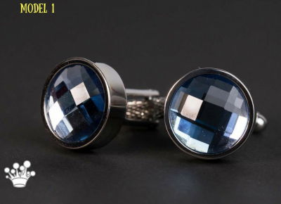 Butoni rotunzi cu pietre [5]