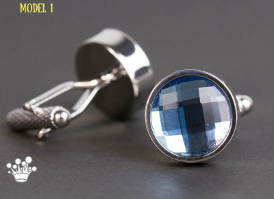 Butoni rotunzi cu pietre [4]