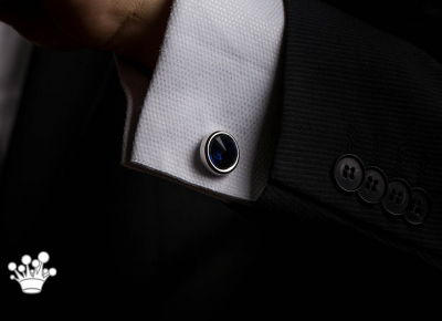 Butoni rotunzi cu pietre [8]