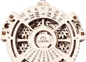 Calendar Steampunk din Lemn Ugears [5]