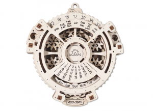 Calendar Steampunk din Lemn Ugears [6]