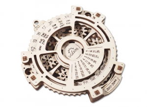 Calendar Steampunk din Lemn Ugears [8]