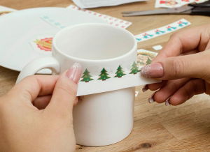 Cana de Craciun cu stickere [1]