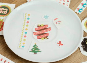 Cana de Craciun cu stickere [3]