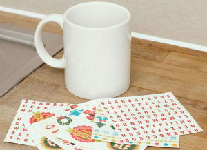 Cana de Craciun cu stickere [4]