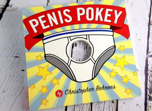 Carte ilustrata Penis Pokey [8]