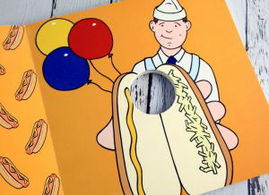 Carte ilustrata Penis Pokey [6]