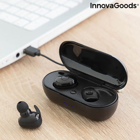 Casti wireless Ebeats cu incarcare magnetica [6]