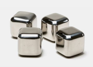 Cuburi din otel pentru whiskey [7]