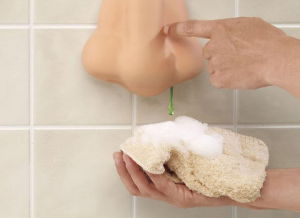 Cadouri Barbati - Dispenser de dus tip nas