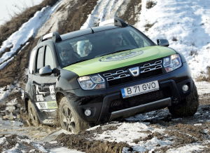 Experiență 100 Tracks Duster  Academia Titi Aur [1]