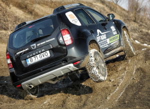 Experiență 100 Tracks Duster  Academia Titi Aur [2]