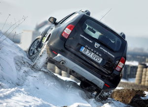 Experiență 100 Tracks Duster  Academia Titi Aur [3]