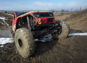 Experiență 100Tracks off-road  Academia Titi Aur [1]