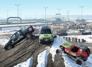 Experiență 100Tracks off-road  Academia Titi Aur [3]