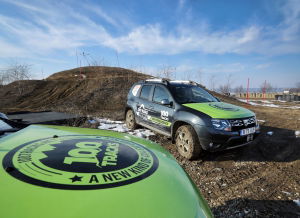 Experiență 100Tracks off-road  Academia Titi Aur [4]