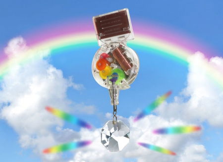 Generator de Curcubeu cu Cristal Swarovski [1]