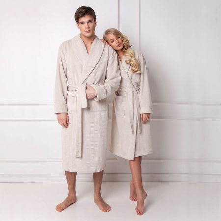 Halat de baie barbati, Fernand bej [1]