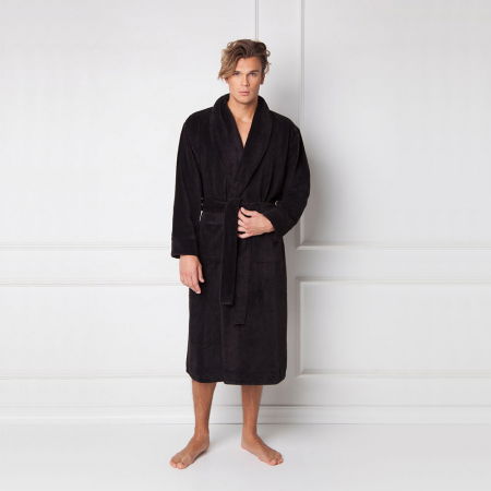 Halat de baie barbati, Fernand negru [0]