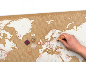 Harta Stamp Map - Originala Luckies [1]