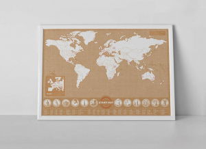 Harta Stamp Map - Originala Luckies [3]