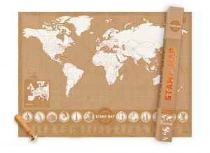 Harta Stamp Map - Originala Luckies [2]