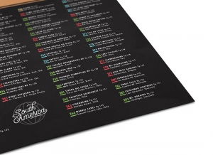 Harta razuibila Bucket List - Originala Luckies [6]