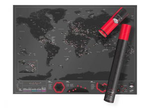 Harta razuibila Capitalele Lumii - Originala Luckies [5]