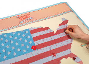 Harta razuibila USA Edition - Originala Luckies [2]