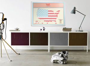 Harta razuibila USA Edition - Originala Luckies [1]