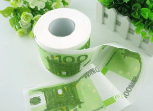 Cadouri Haioase - Hartie igienica Euro