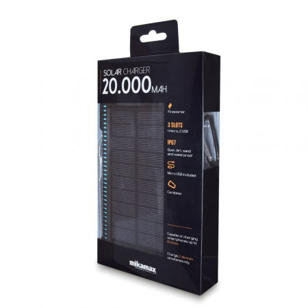 Baterie externa solara [4]