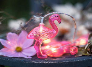 Instalatie de lumini Flamingo Roz [5]