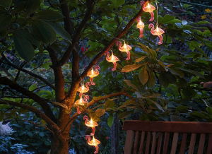 Instalatie de lumini Flamingo Roz [3]