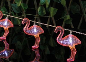 Instalatie de lumini Flamingo Roz [7]
