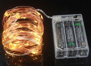 Instalatie de lumini cu 50 leduri [10]