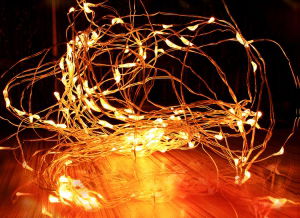 Instalatie de lumini cu 50 leduri [9]