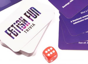 Joc pentru cupluri Fetish Fun [1]