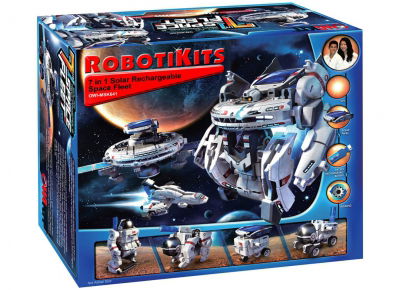 Robot jucarie Kit Educational 7 in 1 Flota Spatiala [11]