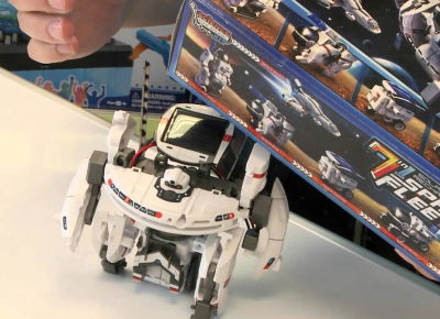 Robot jucarie Kit Educational 7 in 1 Flota Spatiala [1]