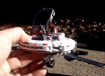 Robot jucarie Kit Educational 7 in 1 Flota Spatiala [2]