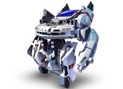 Robot jucarie Kit Educational 7 in 1 Flota Spatiala [4]