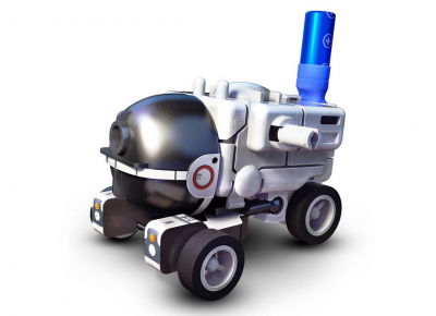 Robot jucarie Kit Educational 7 in 1 Flota Spatiala [7]