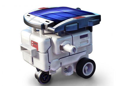 Robot jucarie Kit Educational 7 in 1 Flota Spatiala [8]